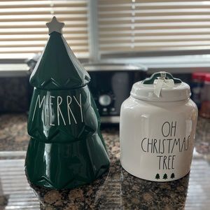 Rae Dunn Christmas tree bundle
